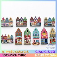 [Magnet] [Nam châm] Tủ Lạnh Bỉ Pruscell
