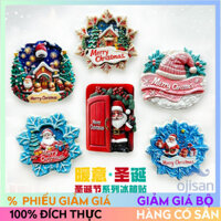 [Magnet] Nam châm tủ lạnh giáng sinh Designer