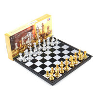 Magnetic Chess Board Set 32*32*2cm Foldable Puzzle Game Toys Early Learning Education Toy Parent-child Interactive Game