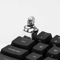 Magneto Premium Keycap, nút bàn phím bạc, nút esc, artisan keycap, keycap kim loại, cherry keycap, custom keycap