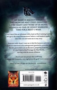 Magnus Chase and the Hammer of Thor Book 2