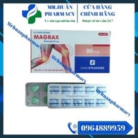 Magrax 90mg (Hộp 10 vỉ x 10 viên) – Thuốc điều trị viêm đa khớp dạng thấp