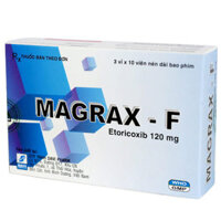 Magrax-F, điều trị viêm xương khớp, cơn gout cấp
