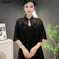 MAHES Khăn choàng voan , Khăn choàng vải tuyn mỏng ngắn, Áo khoác mỏng ren nhiều màu Áo khoác mỏng nữ