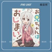 Mahiro Oyama Anime iPad Dành Cho iPad 10.2 7th 8th 10th Air 2 3 Mini 5 6 Ốp Lưng Silicon Sang Trọng Cho iPad Air 4 iPad Pro11 Case 12.