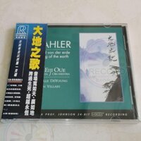 MAHLER: THE SONG OF THE EARTH CD Album [Sealed]