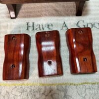 Mahogany Erhu Đế Giữ Huqin Safflower Lục Giác Đối Trọng Gỗ Hồng Đảm Bảo Chất Lượng Phụ Kiện Nhạc Cụ