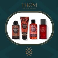 MAHOGANY WOODS | Sản Phẩm Tắm Dưỡng Xịt Thơm Khử Mùi Bath & Body Works Dành Cho Nam Body Srpay