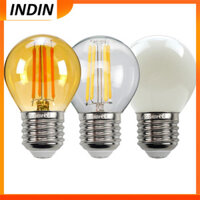 Mai 6 Bóng Đèn LED G45, Bóng Đèn Edison 4W E14 Đế Vanity Bóng Đèn 220-240V Cho Phòng Đọc Sách Gia Đình Mặt Dây Chuyền Phòng Tắm 2300k