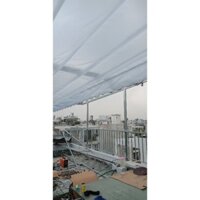 mái che bạt xếp