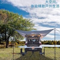 Mái che nắng mở nhanh, lều cốp xe, mái che tự động ngoài trời cho SUV, mái che bên hông chống mưa nắng, tóc thẳng