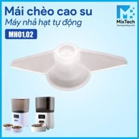 Mái chèo cao su, quạt cao su dùng cho máy nhả hạt tự động MH01, MH02