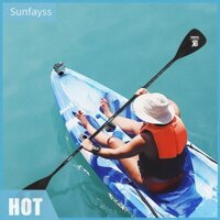 Mái chèo đôi đơn hai đầu Mái chèo SUP thuyền Kayak 3 mảnh có thể điều chỉnh đa năng [sunfayss.vn]