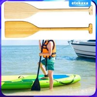 Mái chèo gỗ 32 inch Thuyền nhẹ Thuyền chèo thuyền Kayak Thuyền chèo Oar cho ngôi nhà hồ Trang trí bể bơi ngoài trời