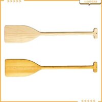 Mái chèo gỗ chèo thuyền Oar Nhẹ 32 inch Trang trí hải lý thủ công