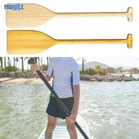 Mái Chèo Gỗ Thuyền Rồng Mái Chèo 80cm Nhẹ Ca nô Cầm Tay Thuyền Oar Hồ