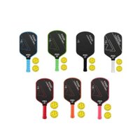 Mái Chèo Pickleball Với 2 Quả Cầu Dưa Hấu Thoải Mái Tay Cầm Chuyên Nghiệp Pickleball Cho Sức Mạnh Nhất Định Người Mới Bắt Đầu Người Chơi