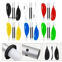 Mái chèo SUP 4 mảnh có thể điều chỉnh mái chèo chèo có thể điều chỉnh để chèo thuyền kayak [eletronicgame.vn]