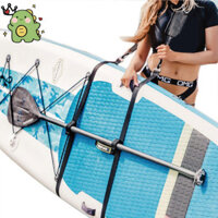 Mái Chèo Tàu Sân Bay Kayak Ván Lướt Sóng Dây Đeo Vai Ban Dây Đeo Có Thể Điều Chỉnh Chịu Lực Mang Hỗ Trợ Với Phụ Kiện Kim Loại Túi Dây Rút