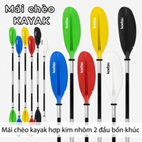 Mái chèo thuyền kayak, mái chèo thuyền SUP, chèo kayak 2 khúc kayak 4 khúc