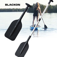 Mái chèo thuyền khẩn cấp BLACKON, Mái chèo thuyền kính thiên văn nhẹ, Trục nhôm 21 ''-42' Chiều dài có thể điều chỉnh Mái chèo thuyền Kayak cho quặng thuyền Kayak chèo thuyền JetSki