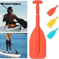 Mái chèo thuyền khẩn cấp FIGHTINPC, Mái chèo thuyền trục nhôm có thể điều chỉnh chiều dài, Mái chèo thuyền Kayak bằng kính thiên văn nhẹ cho quặng thuyền Kayak JetSki