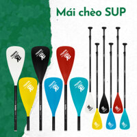 Mái chèo thuyền, mái chèo SUP bằng nhôm 3 khúc giá rẻ - Go N Chill