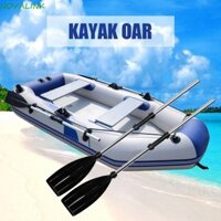 Mái chèo thuyền NOVALINK, Thiết kế chống xoắn Làm dày mái chèo thuyền Kayak, Di động tiện lợi Hợp kim nhôm bền bỉ Thuyền câu cá Bột giấy Thể thao biển