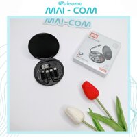{MAI - COM} Cáp Sạc 3in1 E.a.r.dOom EC–148 - Hộp đựng tựa như hộp phấn trang điểm, nhỏ gọn tiện lợi, có khe để sim và th