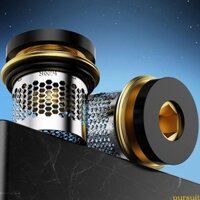 Mai dễ dàng cài đặt Van ngắt đồng thau Van chặn góc bằng đồng thau lâu dài cho gia đình