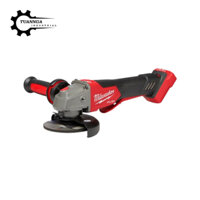Mài điều tốc Milwaukee M18 FSAGV100XPDB / Cò bóp an toàn/ Đá 100mm