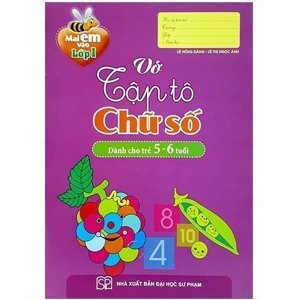 Mai Em Vào Lớp 1 - Vở Tập Tô Chữ Số