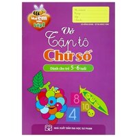 Mai Em Vào Lớp 1 - Vở Tập Tô Chữ Số (5-6 Tuổi)