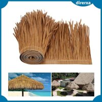 Mái Hiên Rơm Cuộn Cỏ Nhân Tạo Đa Năng Trang Trí Sân Vườn Ngoài Trời