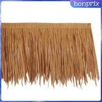 Mái Hiên Rơm Cuộn Cỏ Nhân Tạo Đa Năng Trang Trí Sân Vườn Ngoài Trời100cmx50cm