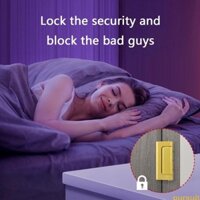 Mai Hợp Kim Nhôm Chống Trộm Khóa Cửa Gia Cố Khóa Cửa An Ninh Gia Đình Khóa Cửa An Ninh Trong Nhà Cửa Chốt