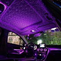 Mái nhà bầu trời sao gắn trên ô tô usb Đèn bầu trời sao, chiếu laser, đèn trang trí, bầu không khí xe hơi, bầu trời sao