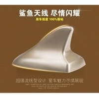 Mái Ô Tô Vây Cá Mập Ăng Ten Đuôi Sửa Đổi Vây Cá Mập Ăng Ten Trang Trí Đa Năng Miễn Phí Vận Chuyển