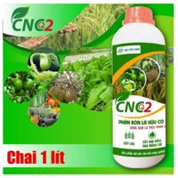 MAI THIÊN THANH - Phân hữu cơ - sinh học CNC2 (Dịch đạm cá chai 1 lít)