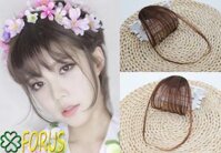 Mái thưa tóc giả M02 - Nâu đỏ 233