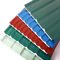 MÁI TÔN CÁCH NHIỆT 5 SÓNG (TÔN-PU-BẠC/PE)