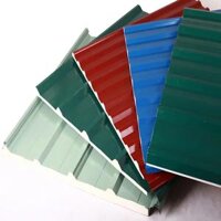 MÁI TÔN CÁCH NHIỆT 9 SÓNG (TÔN 9 SÓNG-PU-BẠC/PE)