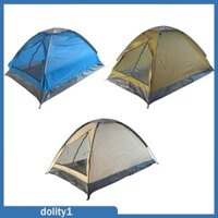 Mái vòm lều cắm trại 2 người một lớp để đi bộ đường dài