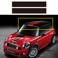 Mái Xe Dán Sunroof Vinyl Film Decal Sọc Trang Trí Cho MINI Cooper S R50 R53 R55 R56 R58 R60 R61 F54 F55 F56 F60 Countryman