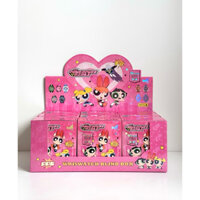 [MAIHE TRENDY TOY  - CHECK CARD] Đồng Hồ Đeo Tay Trang Trí The Powerpuff Girls Series Watch Blind Box