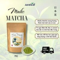 Maiko Matcha, bột matcha Nhật Bản, Bột trà xanh Nhật - 100g Auraleaf