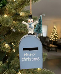 Mail Box Ornament - Đồ Treo Hình Thùng Thư 2
