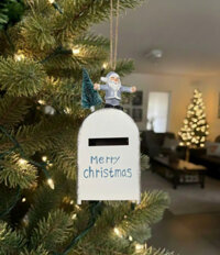 Mail Box Ornament - Đồ Treo Hình Thùng Thư