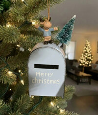 Mail Box Ornament - Đồ Treo Hình Thùng Thư 3