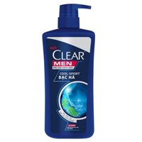 mailinh_4647 Dầu gội Clear Men Bạc Hà 650g VIỆT NAM